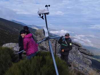 Desmantelada la estación meteorológica de La Atalaya