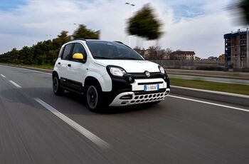 44 años de Fiat Panda con más tecnología