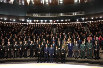 La Universidad de la Policía estrena curso con 1.200 alumnos