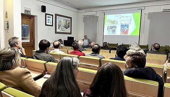 Charla del ganadero Víctor Huertas