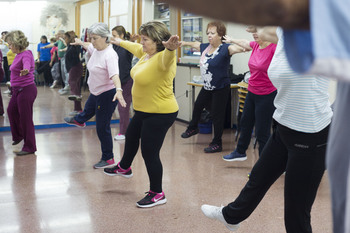 7.000 abulenses practican el ‘envejecimiento activo’ cada año