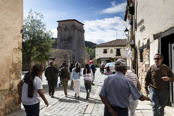 CyL recupera en octubre el liderazgo en turismo rural