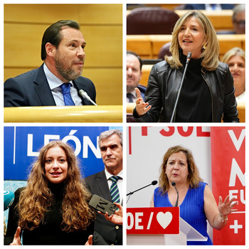 Puente, Muñoz, García e Iratxe, nominados al Premio Parlamento