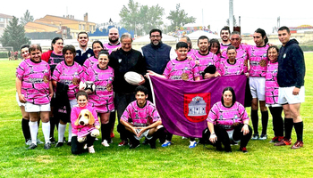 El Rugby Ávila Club Inclusivo, segundo