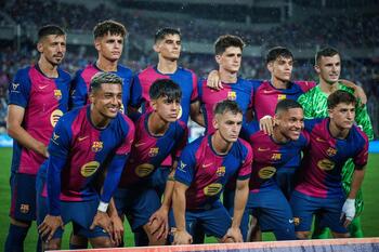 La cantera del Barça frena al Manchester City en Orlando