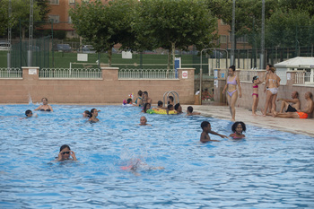 Una piscina por cada 1.439 abulenses