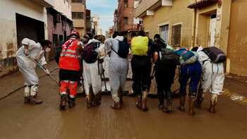 Voluntarios donde se les necesite