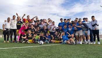 El Popular Rayo Abulense, campeón de la Provincial