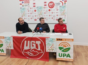 UGT y UPA acercan productos de calidad directos al consumidor