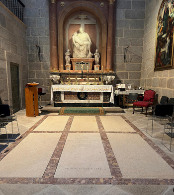 La capilla de la Piedad  se reabre al culto tras rehabilitarse