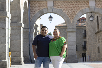 «Me acostumbré a Ávila, me gusta la cocina y la gente»