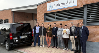 Autismo Ávila, premiada por BBVA Futuro Sostenible