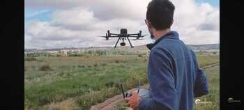 Los drones le echan una mano a los viticultores