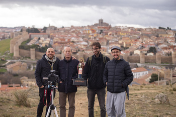 El documental sobre Prisciliano grabado en Ávila ve la luz