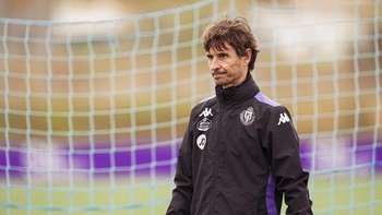 Álvaro Rubio, técnico del Promesas, 'interino' en la Copa