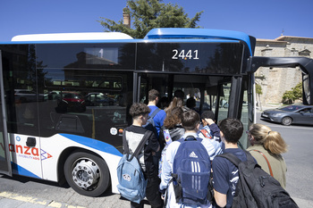 Fijados los servicios mínimos para la huelga de autobuses