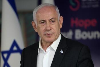 Netanyahu convoca una reunión del gabinete de seguridad