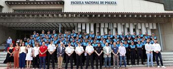 La 46 promoción de la Policía Local culmina su formación