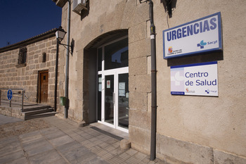 Protesta en Piedrahíta por la calefacción en rehabilitación