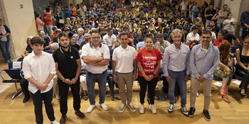 Fiesta de gala para cerrar la temporada