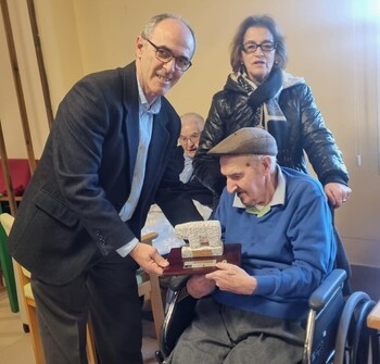 Homenaje único a los mayores tembleños