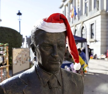 Plagados del espíritu navideño