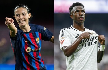 Aitana Bonmatí y Vinícius ganan los 'The Best' de la FIFA