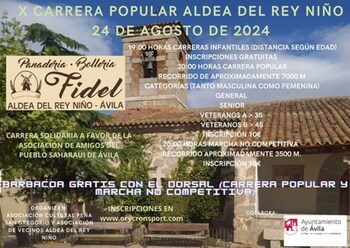 La Aldea del Rey Niño celebra su 10ª Carrera Popular