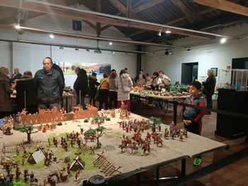 Exposición ‘histórica’ de Playmobil en El Barco de Ávila