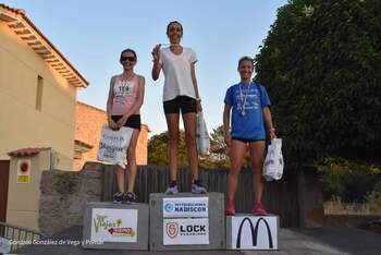 El atletismo reunió a 200 participantes en Narrillos