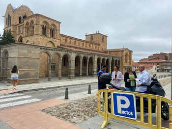 Unas 160 plazas de aparcamiento se crearán para el Medieval