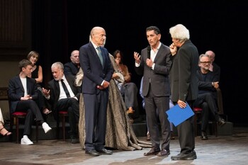 Juan Mayorga gana un premio Le Maschere del Teatro Italiano