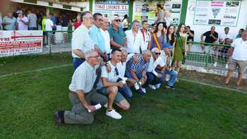 Trofeo y homenaje por el 75º Aniversario de la Cebrereña