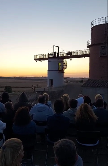 Los acordes de piano sonarán sobre el mirador de Santa Teresa