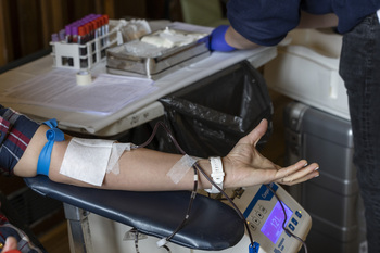 Las donaciones de sangre aumentan casi un 15 por ciento