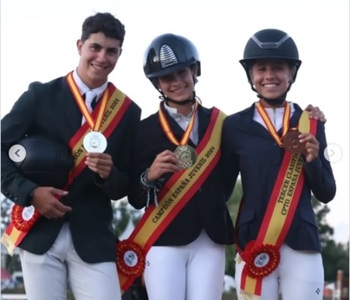 La hípica abulense sube al podio del Campeonato de España