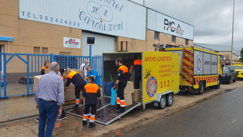 Bomberos de Ávila van a colaborar a Valencia