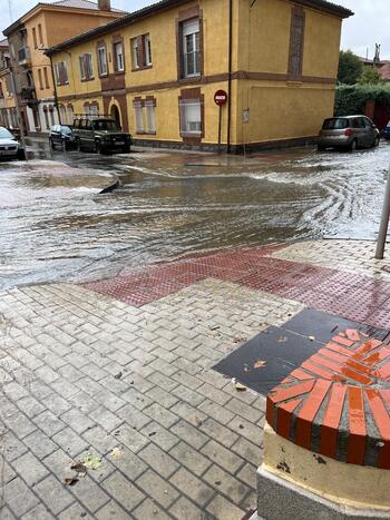 La AEMET anuncia tormentas y lluvias en Ávila para mañana