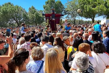 Día de romería en la Moraña