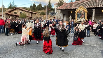 Fiestas en Navarredonda de Gredos por la Virgen de las Nieves