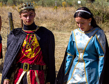 Isabel y Enrique IV rememoran su pacto