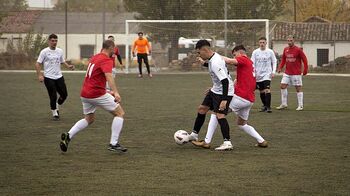 Primera jornada de la Copa Deportes Sánchez