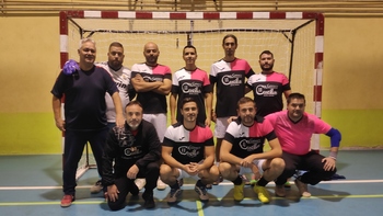 Mismos protagonistas en el fútbol sala veterano