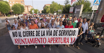 Los vecinos de Arturo Duperier convocan nueva manifestación