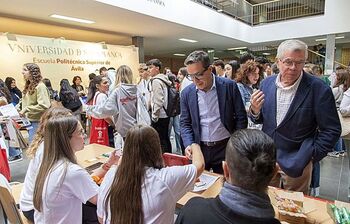 Aumenta la matrícula de la USAL en Ávila, con 2.200 alumnos