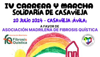 Casavieja, en marcha por la fibrosis quística