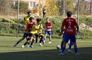 Triple alegría para los equipos abulenses en la Regional