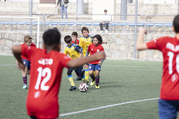 Real Ávila, ÁvilaSala, Dioce y Óbila, en el Programa Cantera