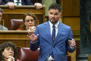 Rufián no descarta una repetición electoral en Cataluña