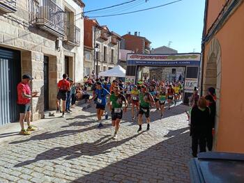 SanJuan de la Nava disfrutade su trail